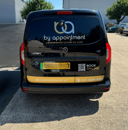 by appointment van